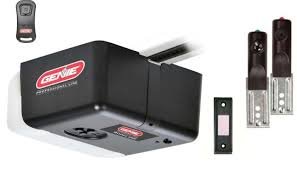 Liftmaster garage door opener with light.