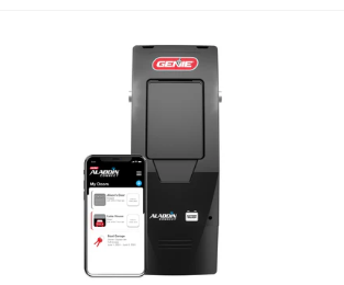 Genie garage door opener wall mount.