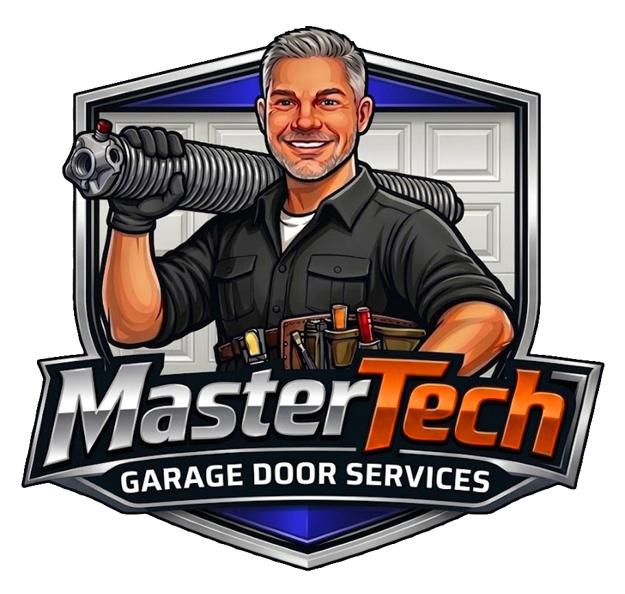 Mastertech Garage Door Logo
